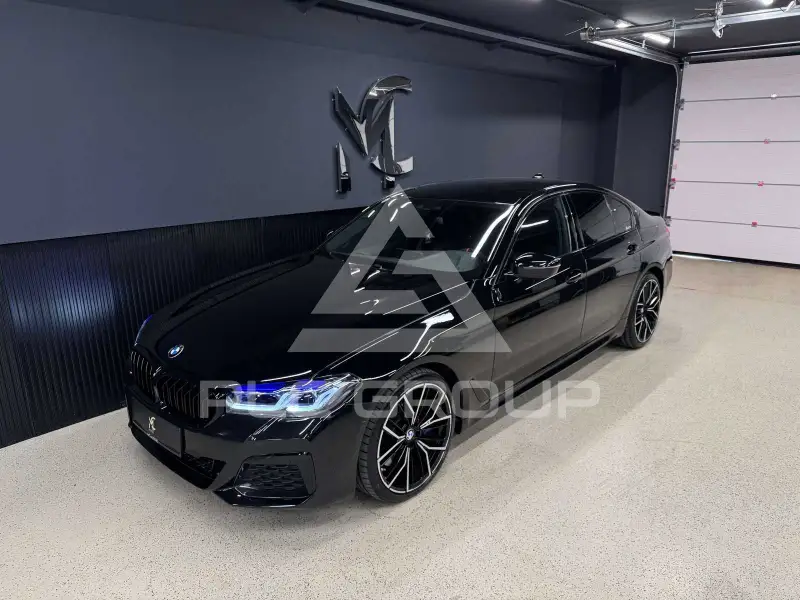 2017 BMW 540