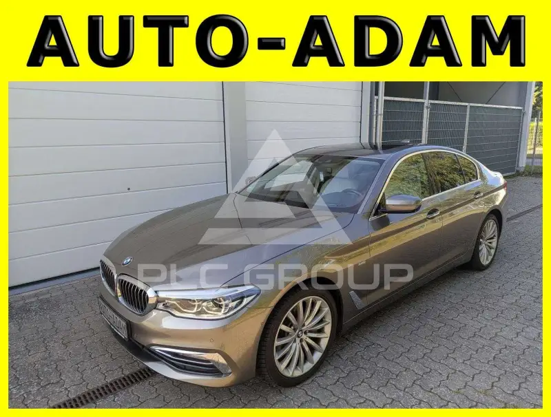 2017 BMW 540