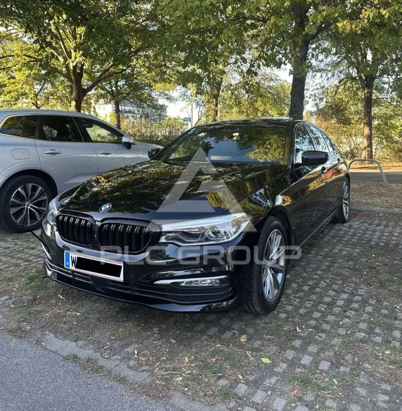 2017 BMW 540