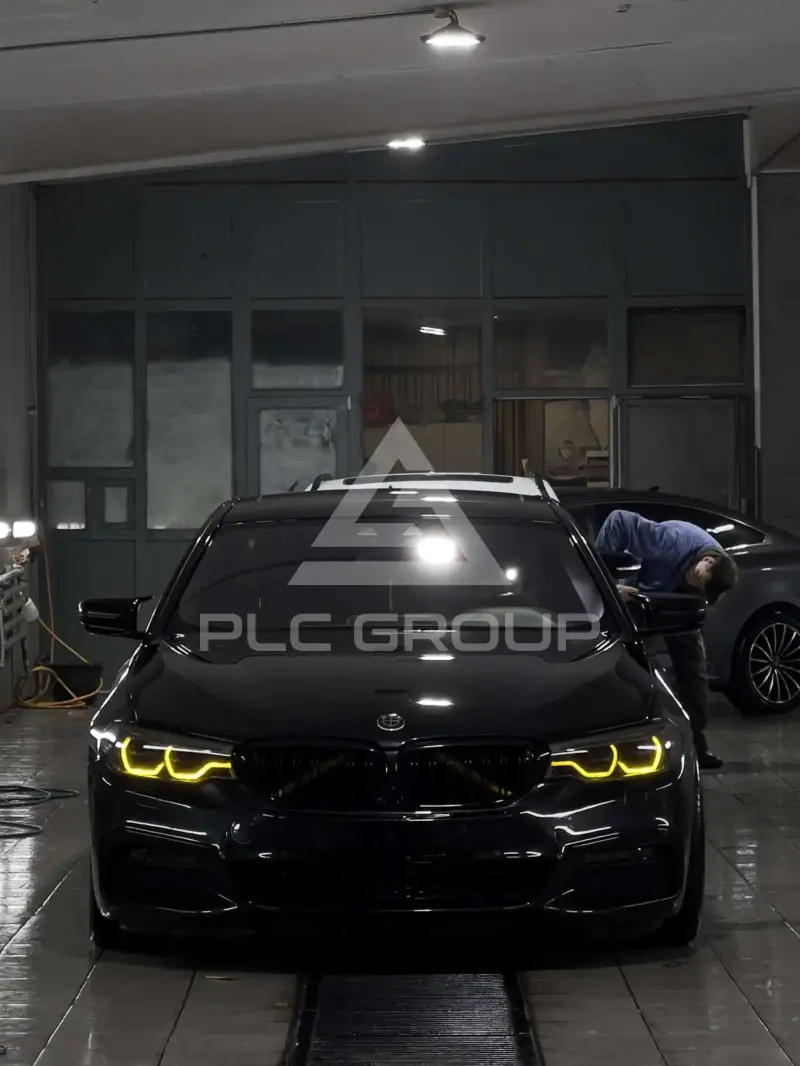 2017 BMW 540