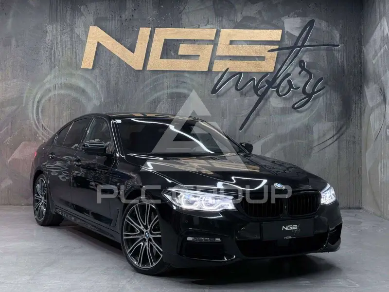 2017 BMW 540
