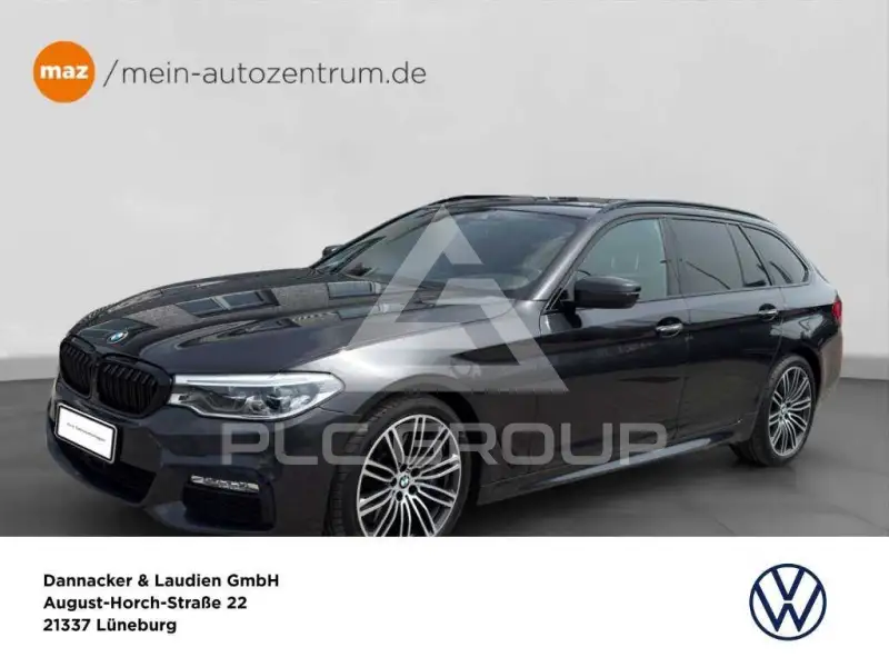 2017 BMW 540