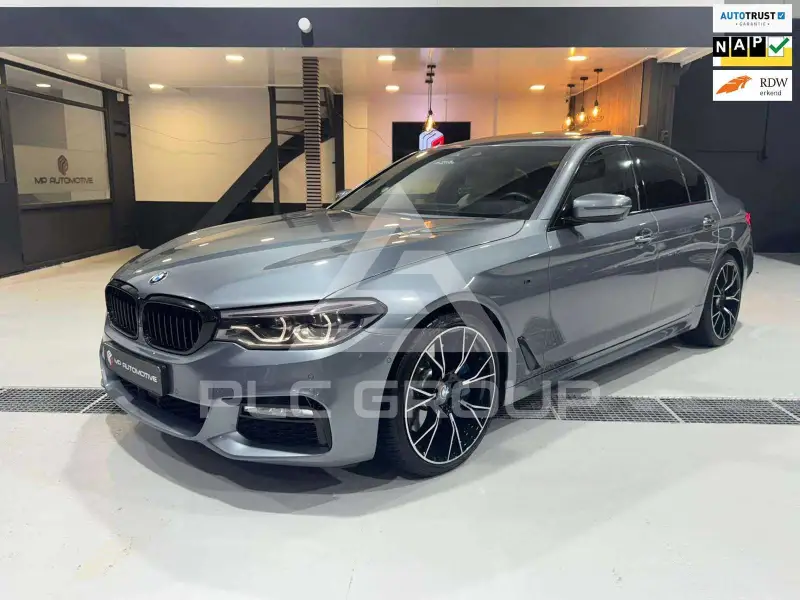 2017 BMW 540