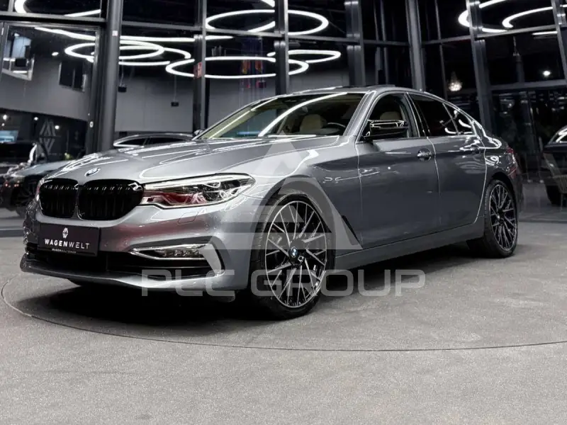 2017 BMW 540