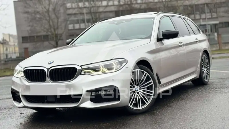 2017 BMW 540