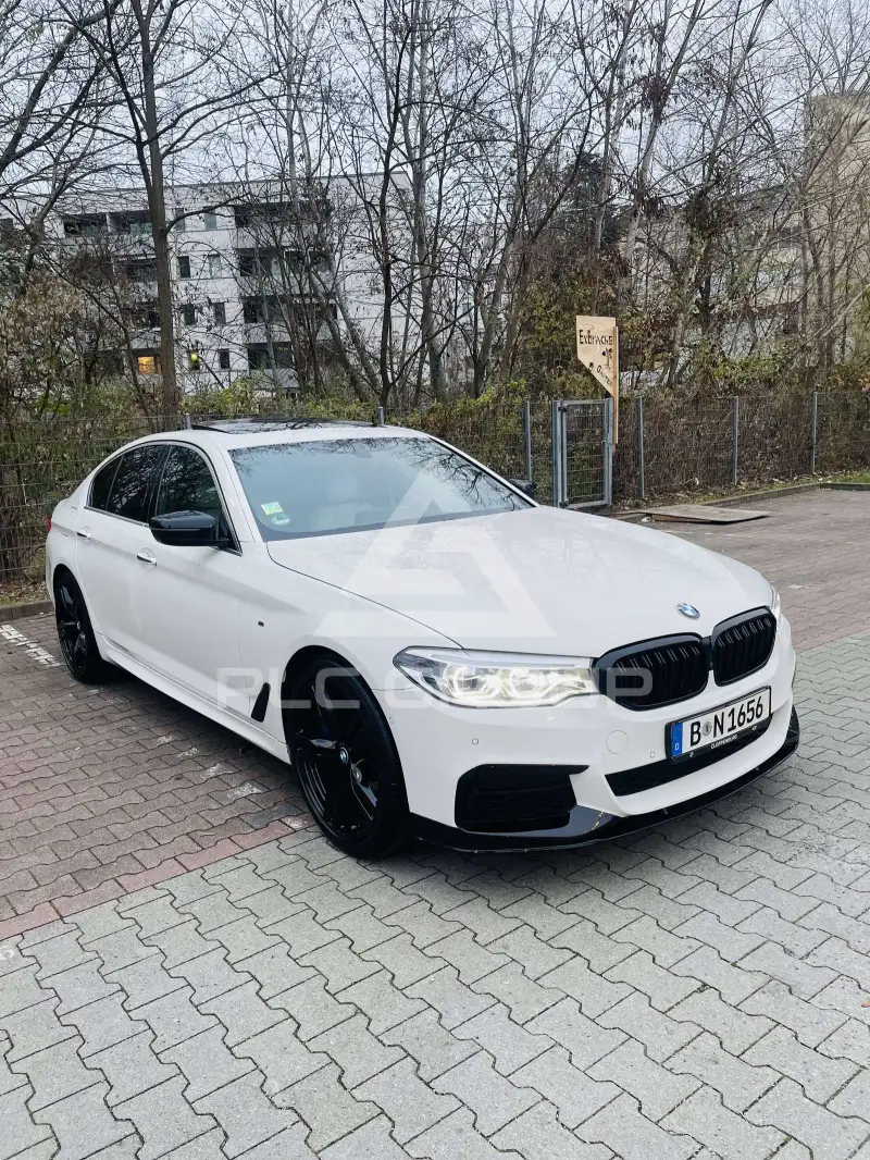 2017 BMW 540