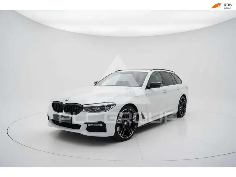 2017 BMW 540