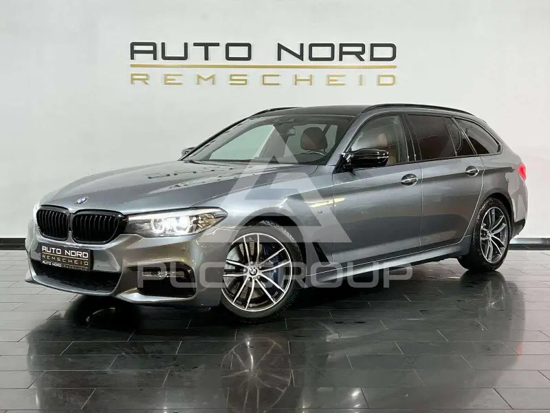 2017 BMW 540