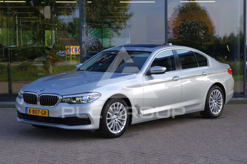 2017 BMW 540