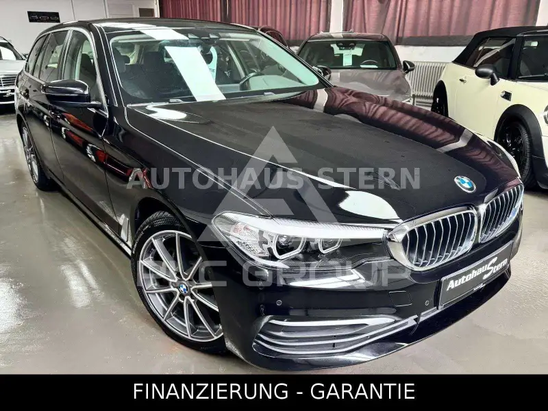 2017 BMW 540