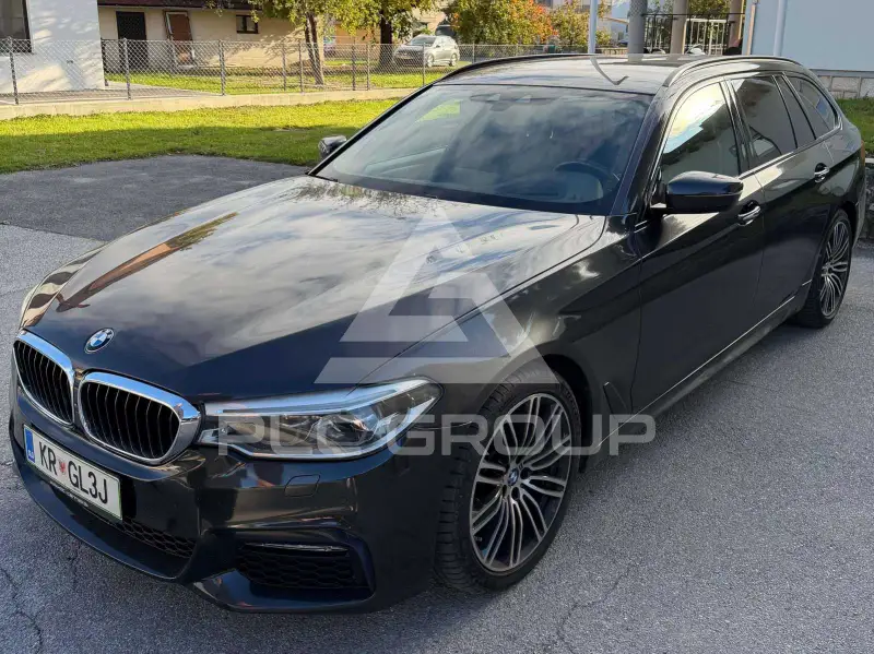 2017 BMW 540