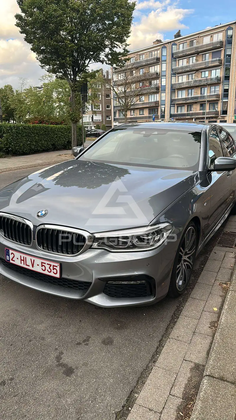 2017 BMW 540
