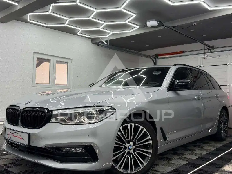2017 BMW 540