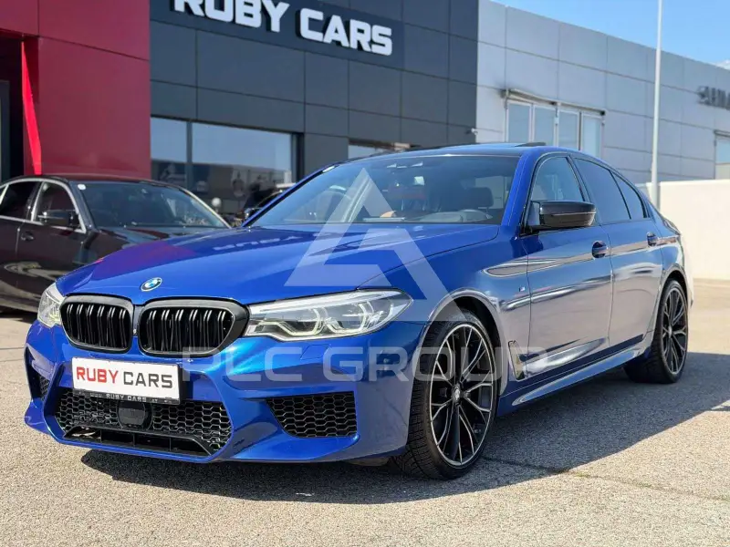 2017 BMW 540