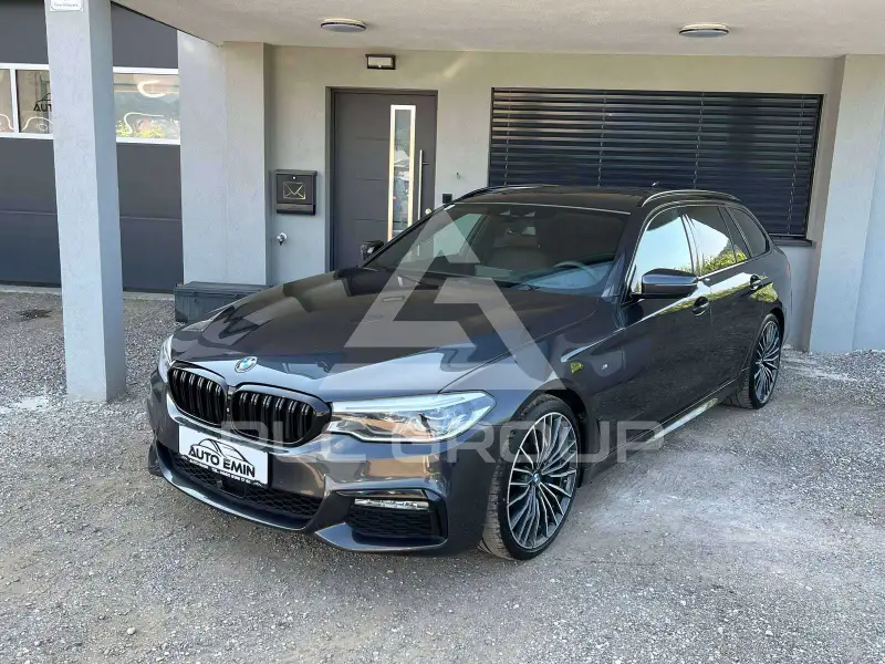 2017 BMW 540