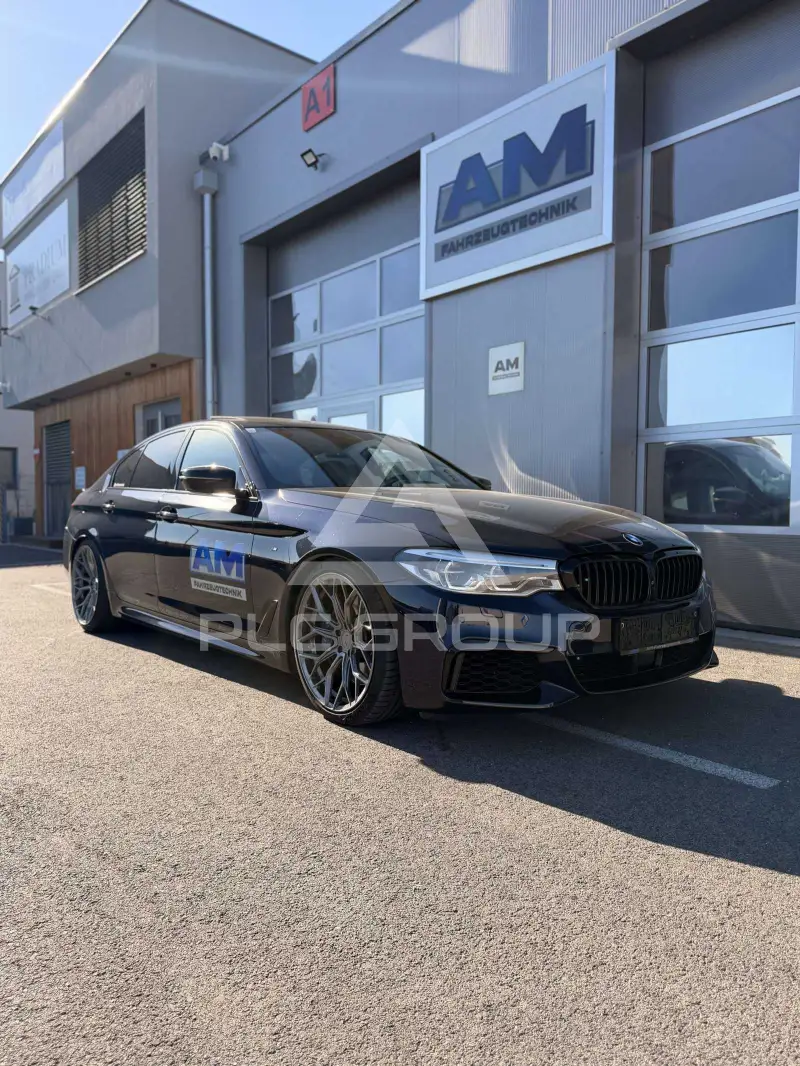 2017 BMW 540