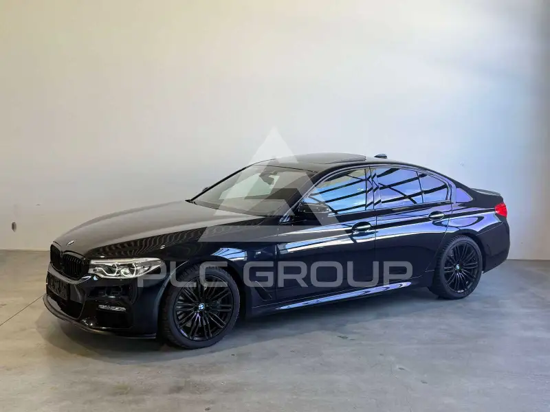 2017 BMW 540