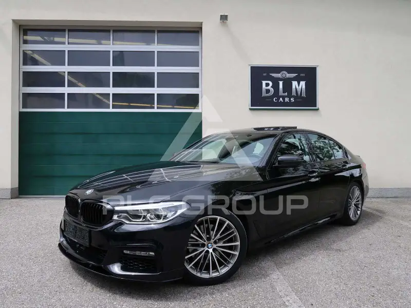 2017 BMW 540