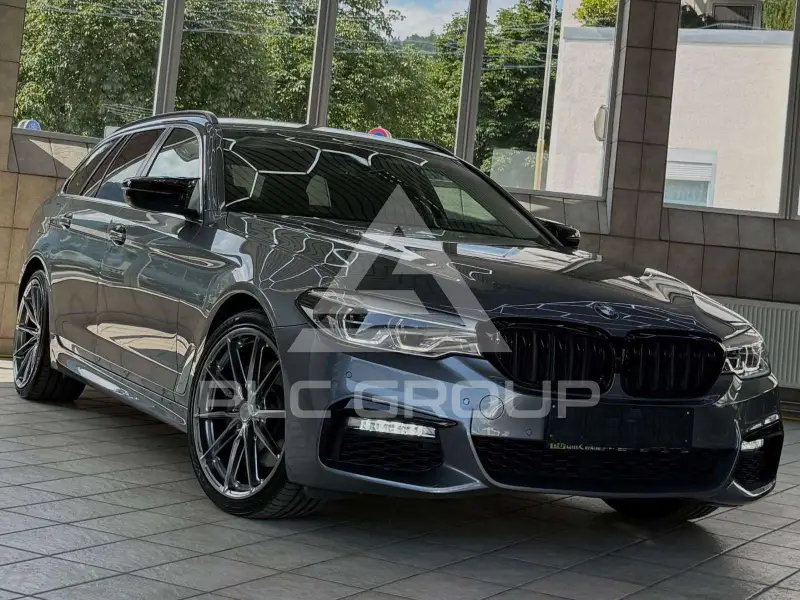 2017 BMW 540