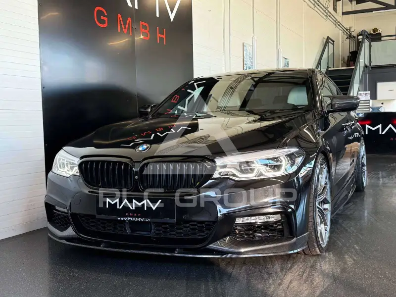 2017 BMW 540