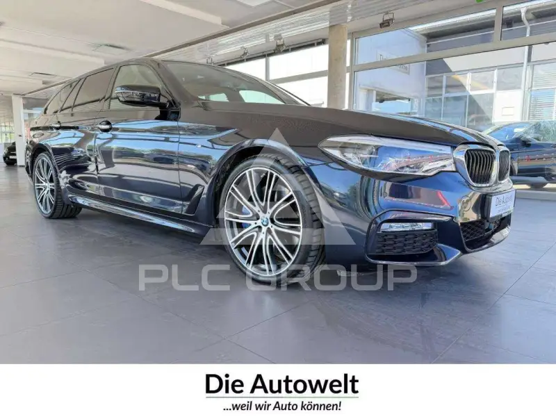 2017 BMW 540