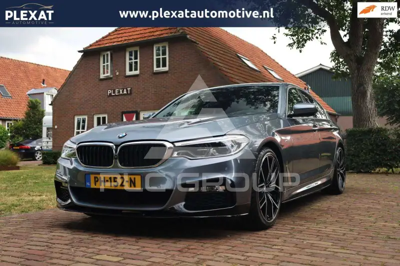 2017 BMW 540