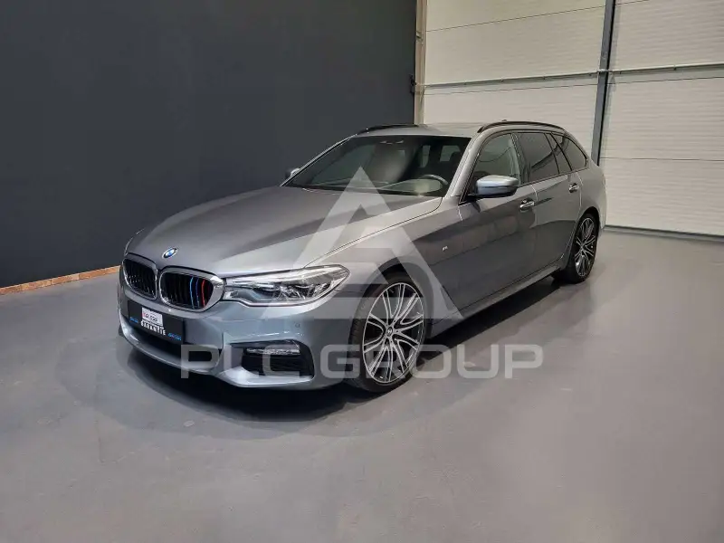2017 BMW 540