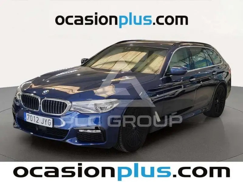 2017 BMW 540