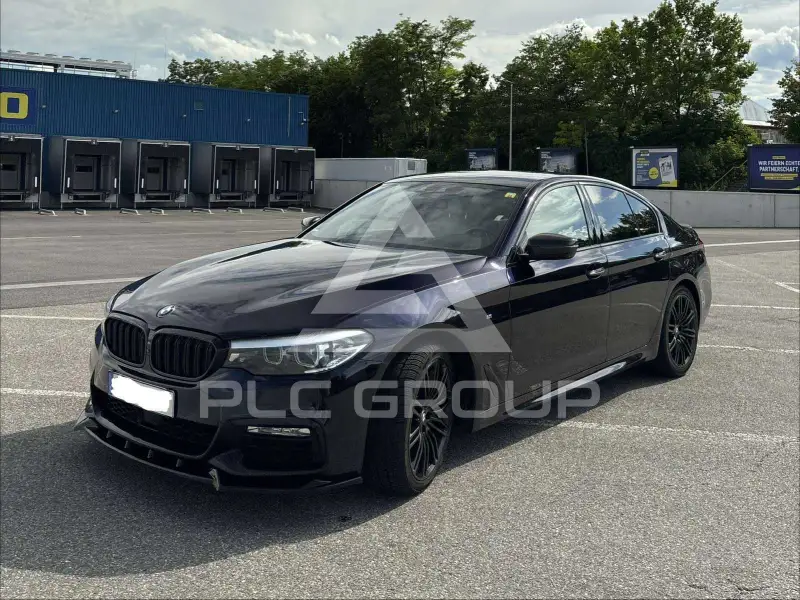 2017 BMW 540
