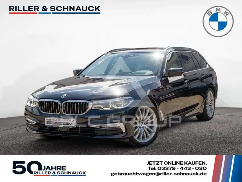 2017 BMW 540