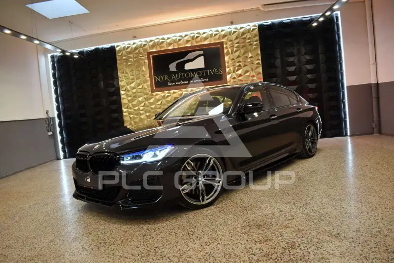 2017 BMW 540
