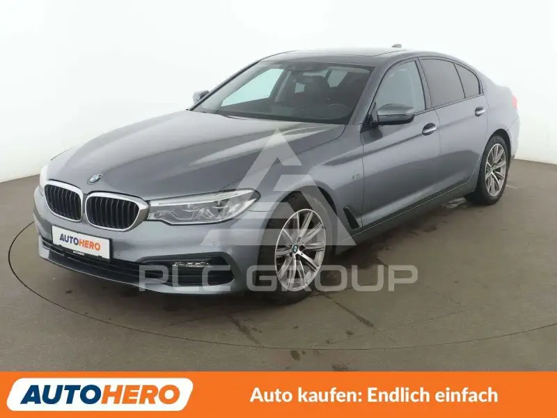 2017 BMW 540