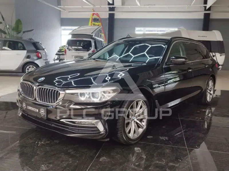 2017 BMW 540