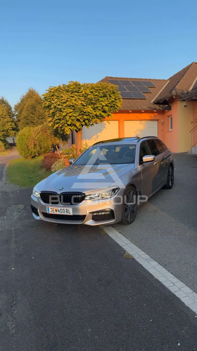 2017 BMW 540