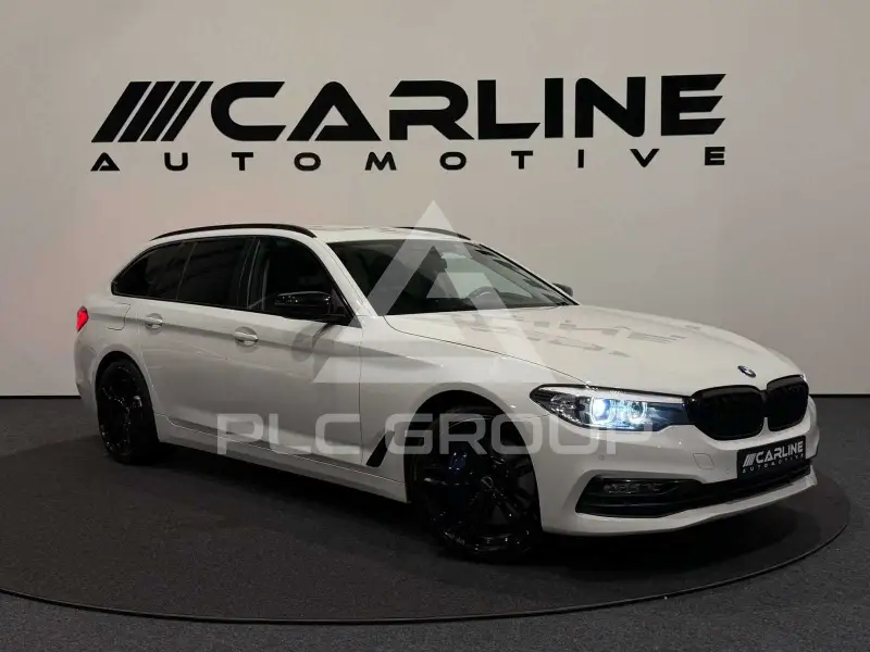2017 BMW 540