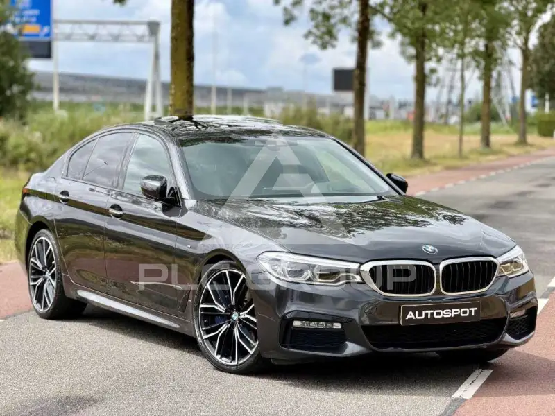 2017 BMW 540