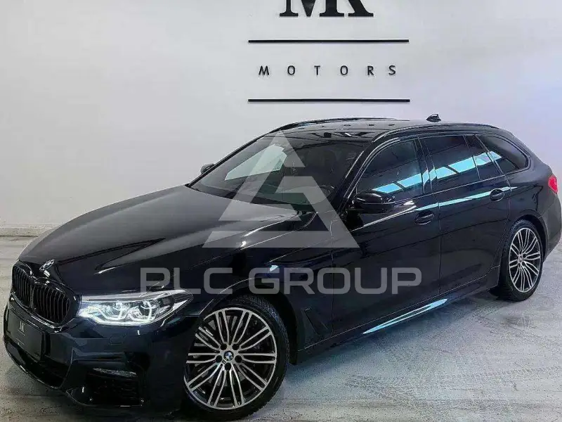 2017 BMW 540