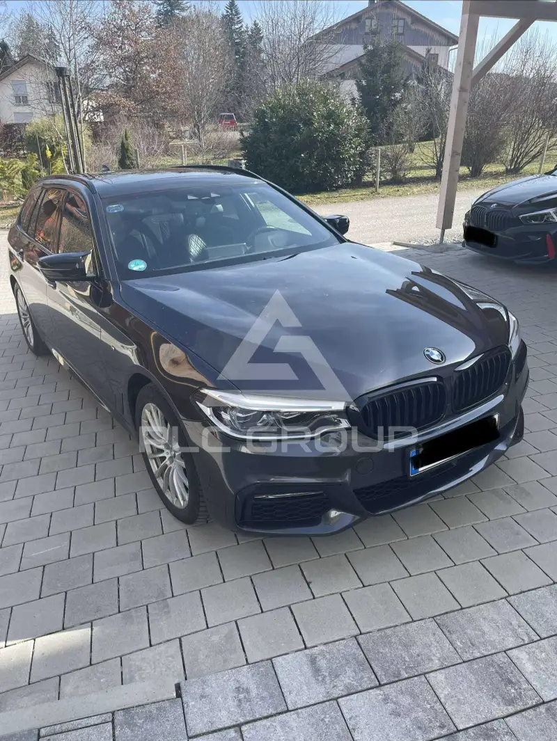 2017 BMW 540