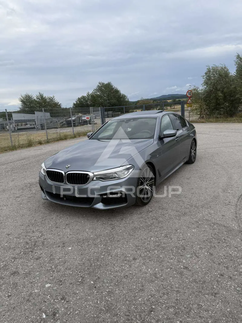 2017 BMW 540
