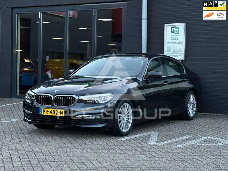 2017 BMW 540