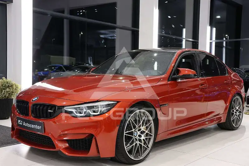 2017 BMW M3