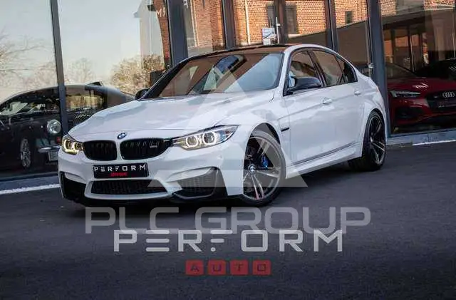 2017 BMW M3