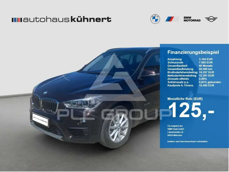 2017 BMW X1