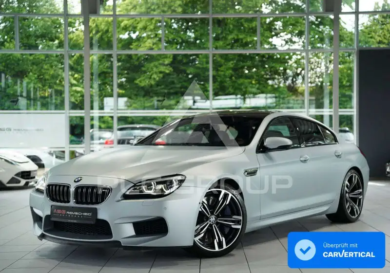 2017 BMW M6