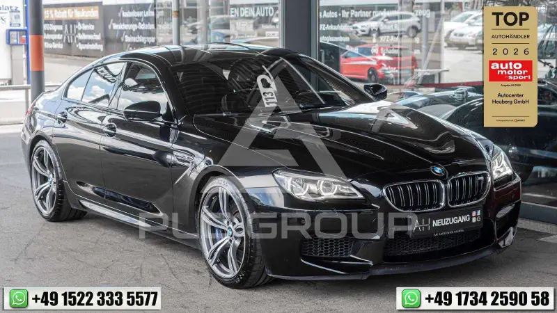 2017 BMW M6