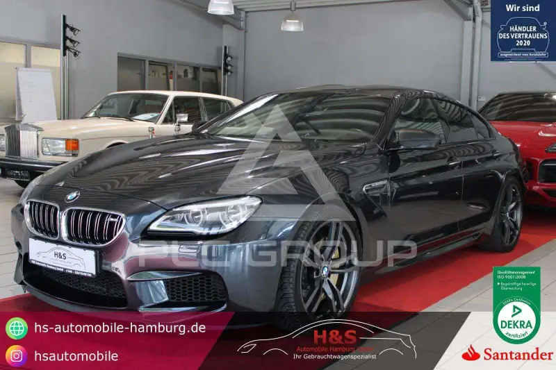 2017 BMW M6
