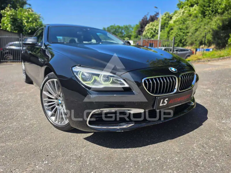 2017 BMW 640
