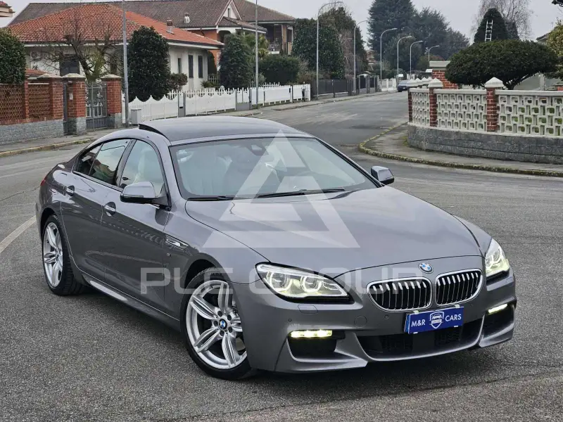 2017 BMW 640