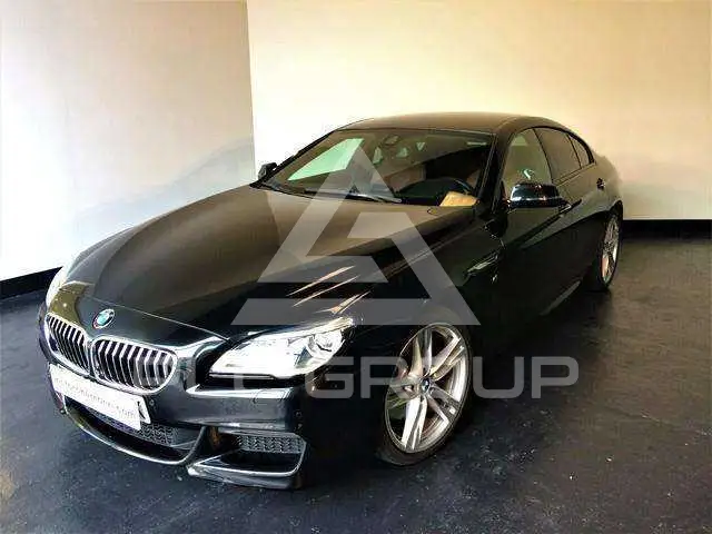 2017 BMW 640