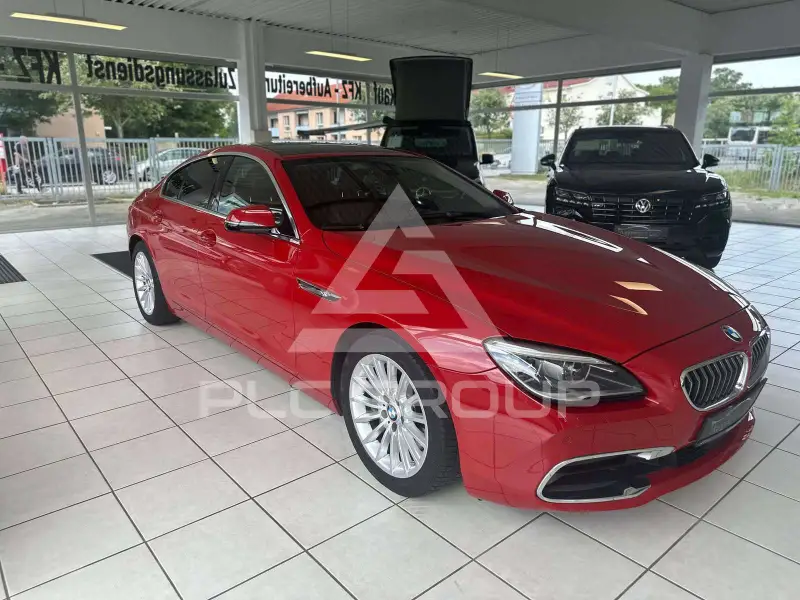 2017 BMW 640